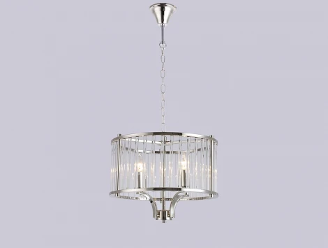 Подвесная люстра Newport 12300 12344/S (на цепи, свеча, круглые)