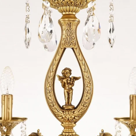 Подвесная люстра Bohemia 1400 71401/6/210 A FP FA10S