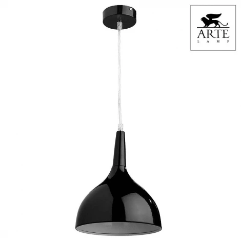 Подвесной светильник Arte Lamp Helmet A9077SP-1BK