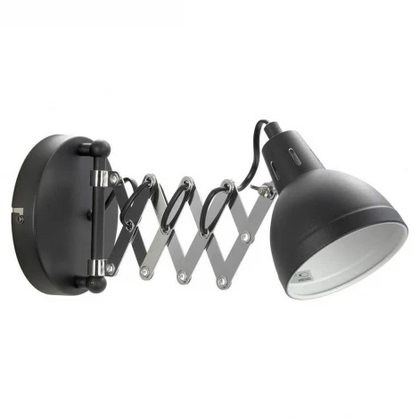 Бра на гибкой ножке для чтения Lussole Loft Koyukuk GRLSP-8049 (220V, IP21)