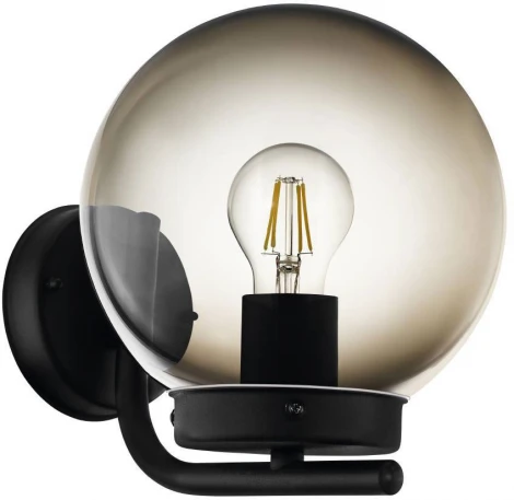 Настенный фонарь уличный Eglo Taverna 99586 (220V, шар, IP44)