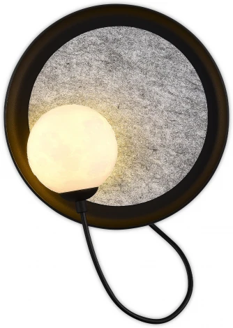 Бра Moderli Cosmi V10692-WL (220V, шар, круглые)