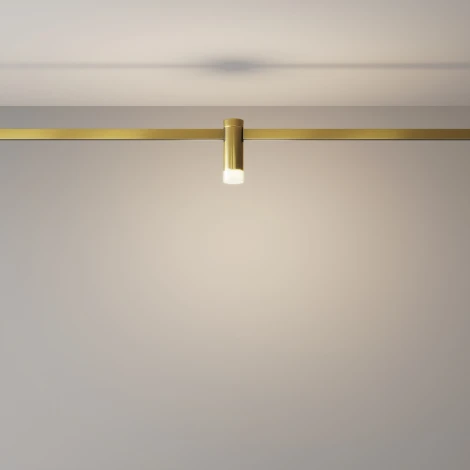 Трековый светильник 24V 3W Maytoni Skim TR145-1-3W4K-W-BS