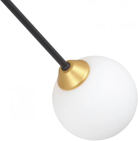 Потолочная люстра на штанге V3988-1/2PL Vitaluce (220V, шар)