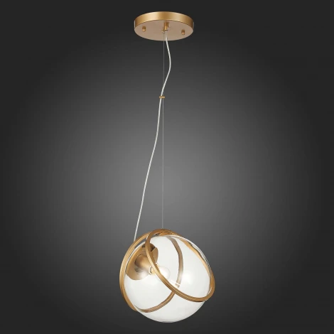 Подвесной светильник Acerra SL1181.313.01 ST Luce (220V, на тросе, шар)