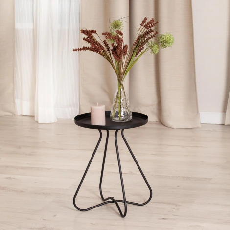 Столик журнальный GLAND (Металл /Черный)