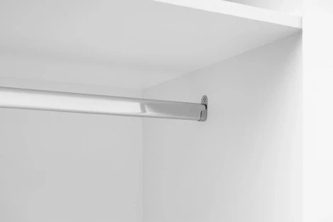 Шкаф распашной с наполнением Арника (5 полок) ШК 5 (800), Белый