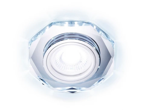 Встраиваемый точечный светильник Ambrella Декоративные Led+mr16 S213 CL