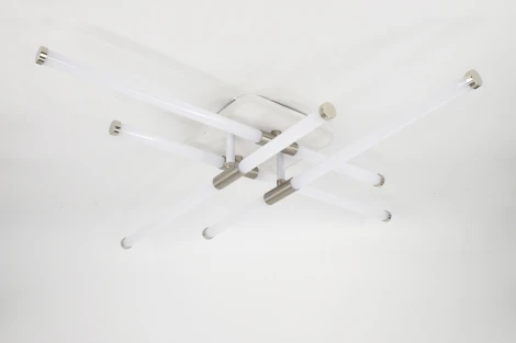 Потолочная люстра светодиодная Rivoli 6196-703 Morgan LED 70 Вт 3000-6000К с пультом