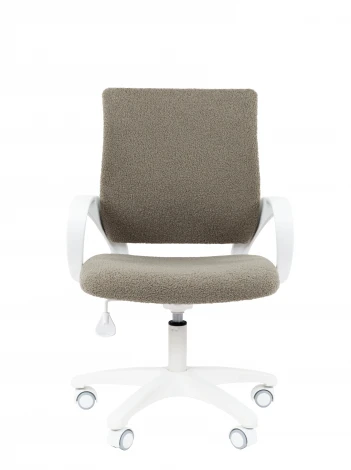 Кресло Chairman Kids 103 Россия ткань В оливка, белый пластик LT