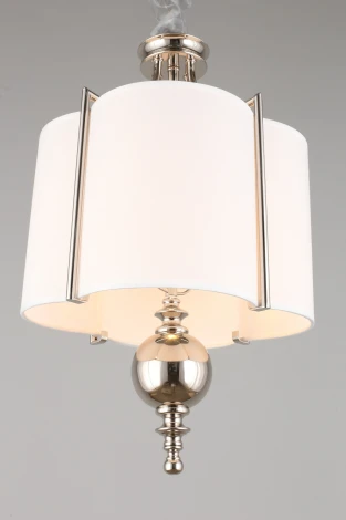 Подвесная люстра Aployt Korin APL.613.06.01 (220V, на цепи, свеча, круглые)