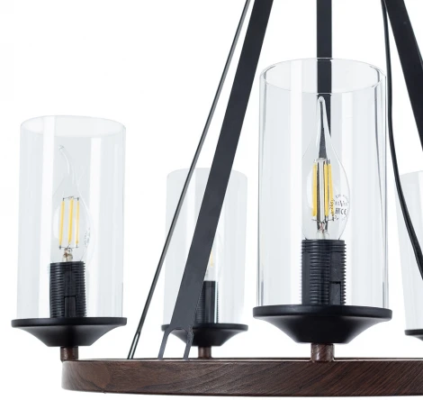 Подвесная люстра Arte Lamp Dalim A7014SP-5BK (220V, на цепи)