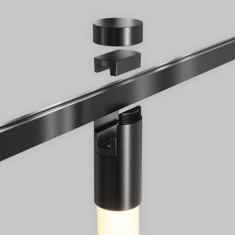 Трековый светильник магнитный модульный LED 24V 27W Maytoni Tau TR154-1-27W3K-B