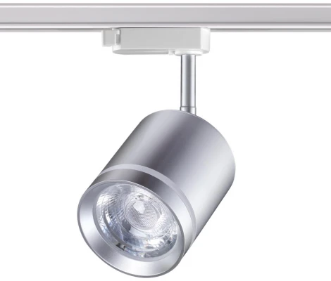 Трековый светильник Novotech Port 358803 (LED, 220V, круглые)