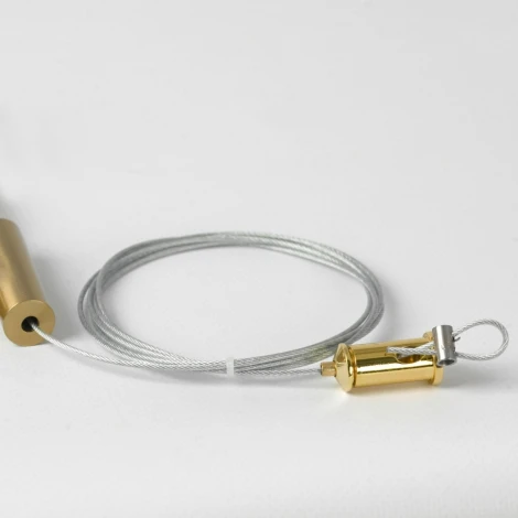 Подвесной светильник Lussole Bradford LSP-7153 (LED, 220V, на тросе)