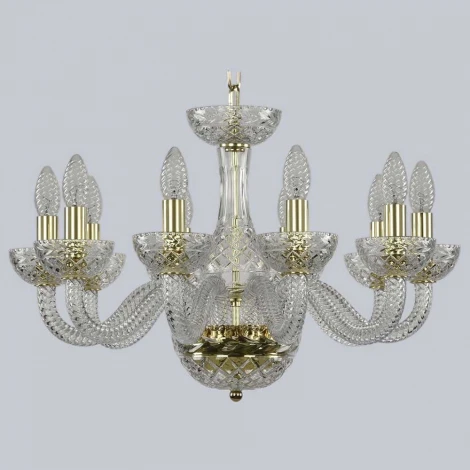 Подвесная люстра Bohemia 1310 1310/10/195 G Cl/Clear/M-1F