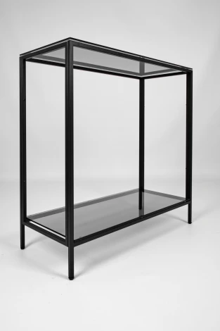 Консольный стол AllConsoles 1083-CB grey черный муар