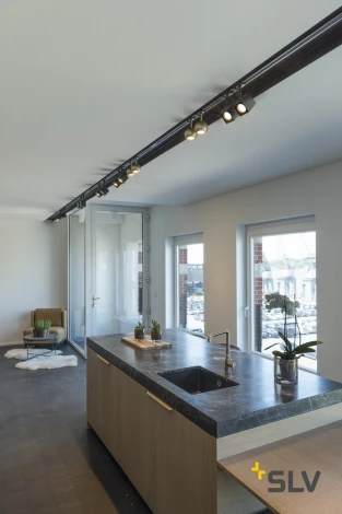 Трековый светильник Slv 1PHASE-TRACK ALTRA DICE 143350