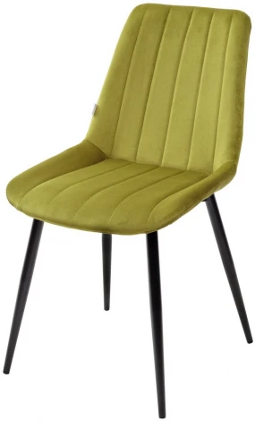 Обеденный стул M-City FLIP олива, велюр G108-87