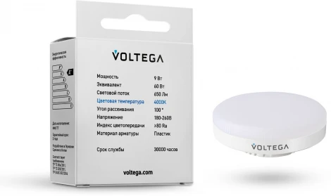 Лампочка светодиодная Voltega Simple 7773