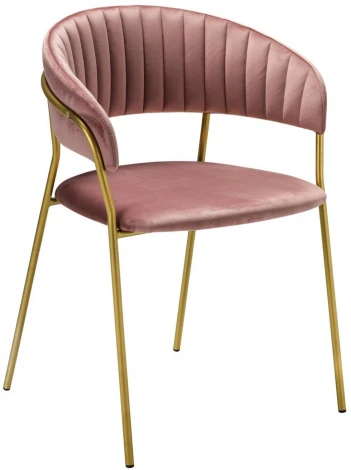 Стул R-Home Portman Pink gold
