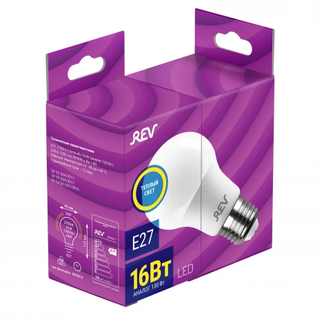 Лампочка светодиодная REV 32402 7