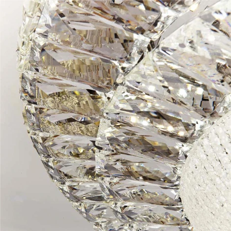 Потолочный светильник светодиодный с регулировкой цветовой температуры LED4U LED4U L1146-300 CR