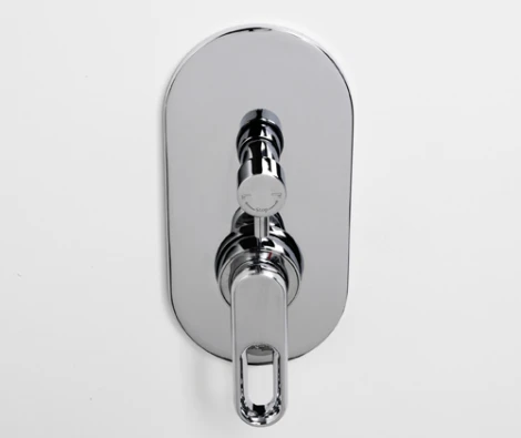 Смеситель Wasserkraft Kammel 1841 С ВНУТРЕННЕЙ ЧАСТЬЮ, для ванны и душа