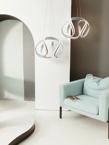 Подвесная люстра Freya Haut FR10024PL-L84W