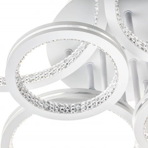 Потолочная люстра светодиодная с ДУ Ritter Lucido 51648 8