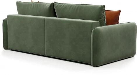 ПОРТЛЕНД Диван прямой зеленый D1 furniture арт.AAA41668003