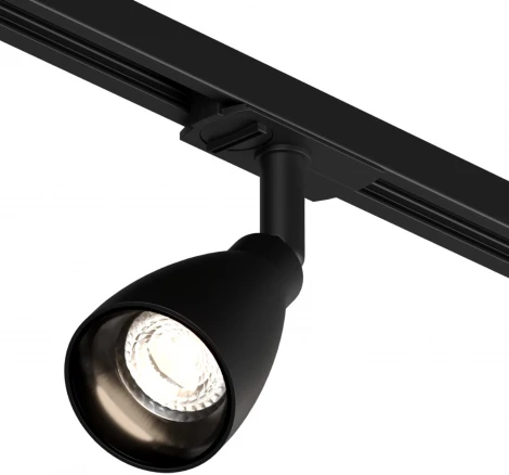 Трековый светильник однофазный Denkirs Bell DK6050-BK (220V)