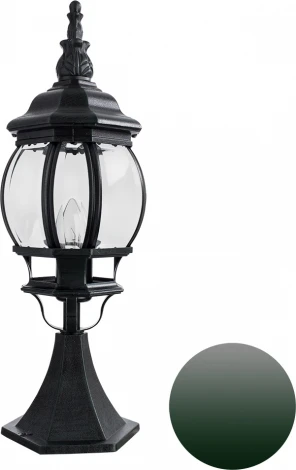Наземный уличный фонарь Arte Lamp A1044FN-1BGB Atlanta