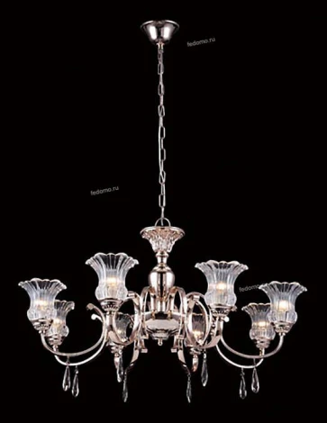 Подвесная люстра Crystal Lux Lotos SP6