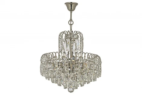 Подвесная люстра хрусталь Arti Lampadari Erice Erice E 1.5.50.100 N
