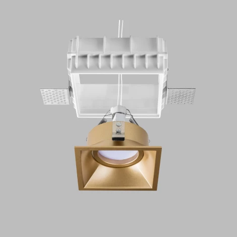 Встраиваемый светильник под гипсокартон с рамкой Lightstar Domino G214503 (220V)