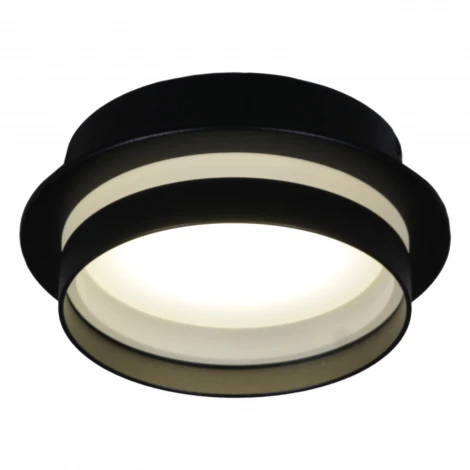 Точечный светильник Reluce 53025-9.0-001RLD GX53 BK