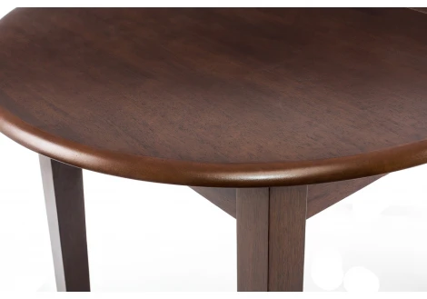 Обеденный стол из дерева Woodville Lugano cappuccino 1596