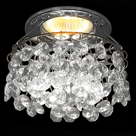 Встраиваемый точечный светильник Reluce 01070-9.0-001CT MR16 CR/CL (220V, круглые)