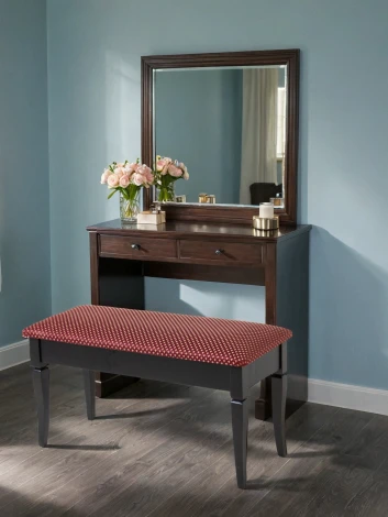 Банкетка Вивальди М с ящиком венге, ткань коронка Mebelik 009390