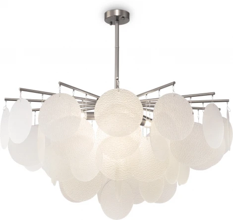 Потолочная люстра каскадная на штанге Freya Porto FR5104PL-08N (220V)