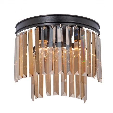 Настенный светильник Vitaluce V5156-1/3A (220V, хрусталь)