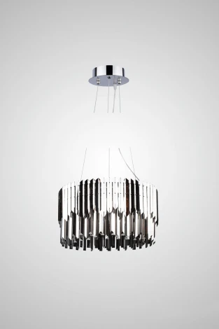 Подвесная люстра AM Group ROBERTO CAVALLI ROBERTO CAVALLI L600 CH (220V, на тросе)