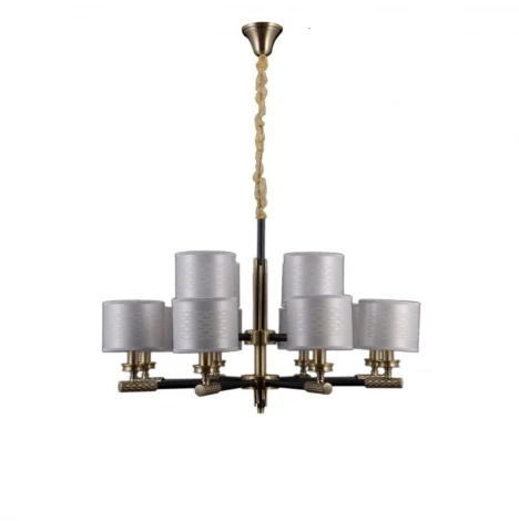 Подвесная люстра ярусная Omnilux Albinia OML-57303-12 (220V, на цепи)