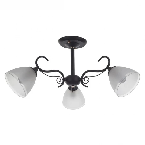 Потолочная люстра IDLamp Marsell 277/3PF-Black