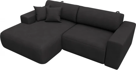 Диван угловой Лига-036 НПБ Классик левый угол Лига Диванов (Замша) арт.127740L