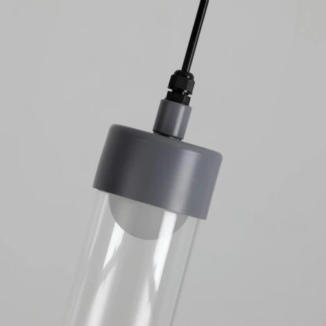 Подвесной светильник Favourite Pixar 4703-1P (LED, 220V, на проводе, круглые, IP54)