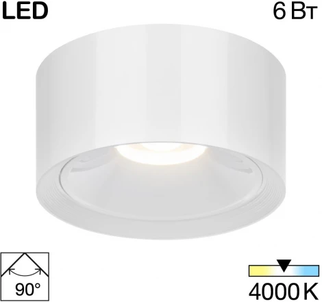 Светильник накладной светодиодный Citilux Rover CL743060N (220V, круглые)