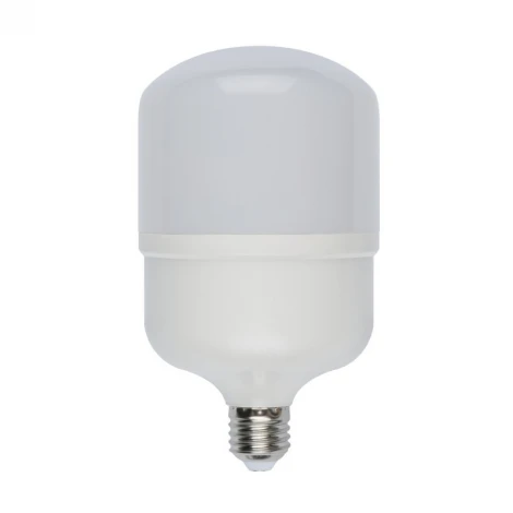Лампочка светодиодная цилиндр белая E27 30W 6500K Volpe LED-M80-30W/DW/E27/FR/S
