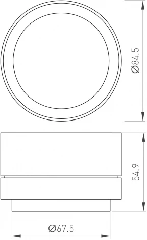 Насадка с изменяемым углом LGD-ZOOMLENS-R85 (BK, 17-50 deg) (Arlight, Металл) 046748
